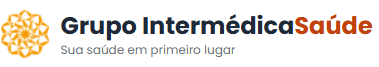 Logo grupo Intermédica Saúde